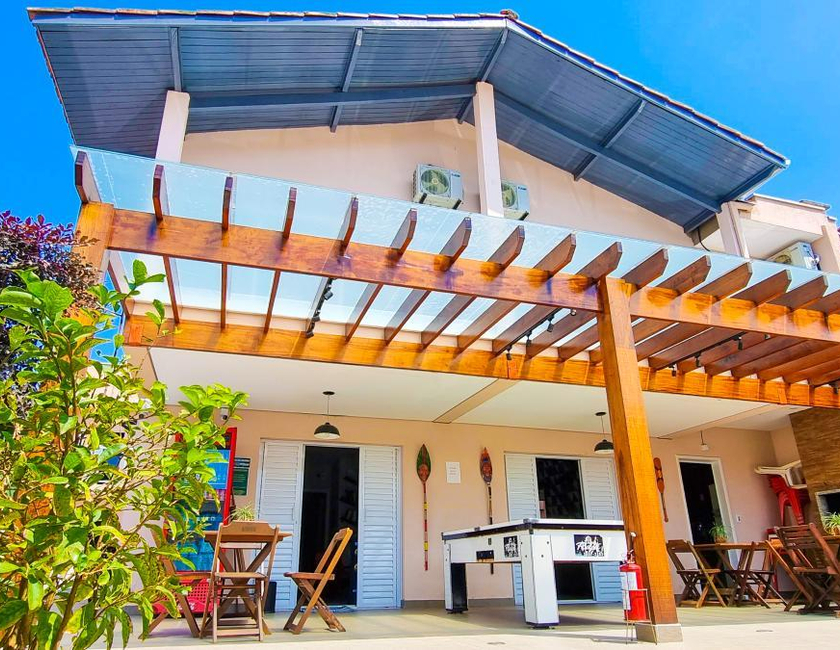 Imagen general del Hostel Praia Grande, Ubatuba. Foto 1