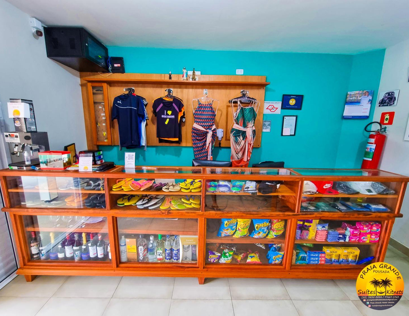 Imagen general del Hostel Praia Grande, Ubatuba. Foto 3