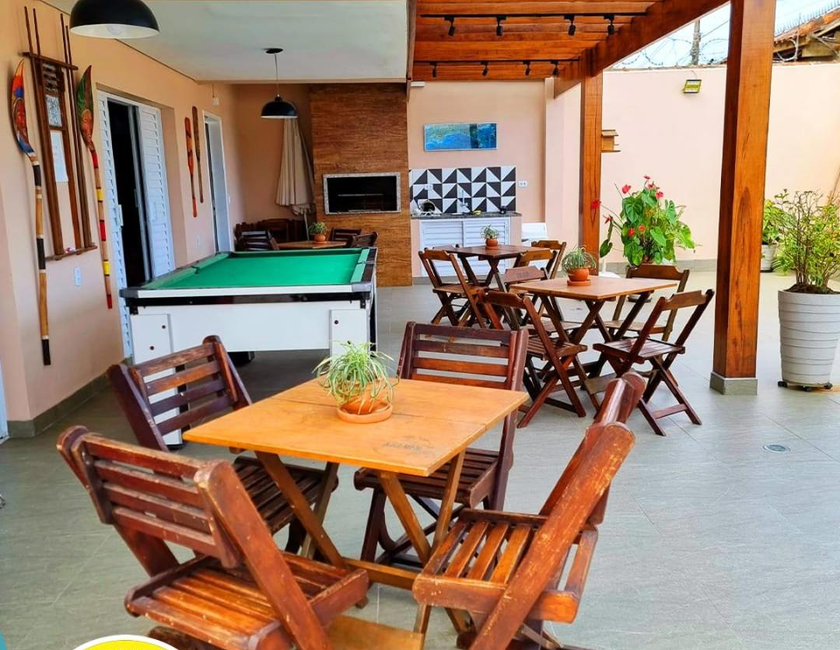 Imagen general del Hostel Praia Grande, Ubatuba. Foto 4