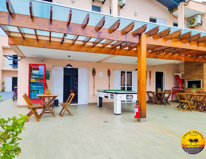 Imagen general del Hostel Praia Grande, Ubatuba. Foto 5