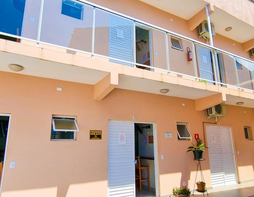 Imagen general del Hostel Praia Grande, Ubatuba. Foto 9