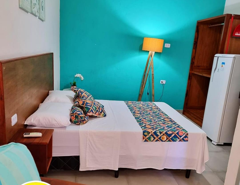 Imagen general del Hostel Praia Grande, Ubatuba. Foto 10