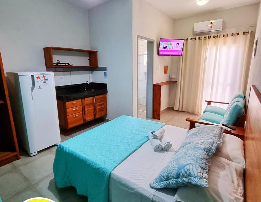 Imagen general del Hostel Praia Grande, Ubatuba. Foto 11