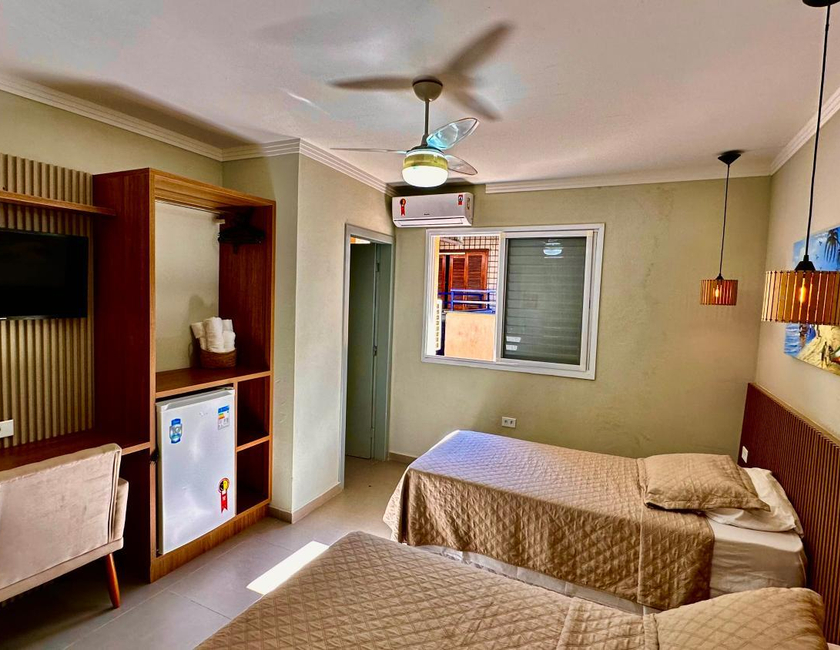Imagen general del Hostel Praia Grande, Ubatuba. Foto 17
