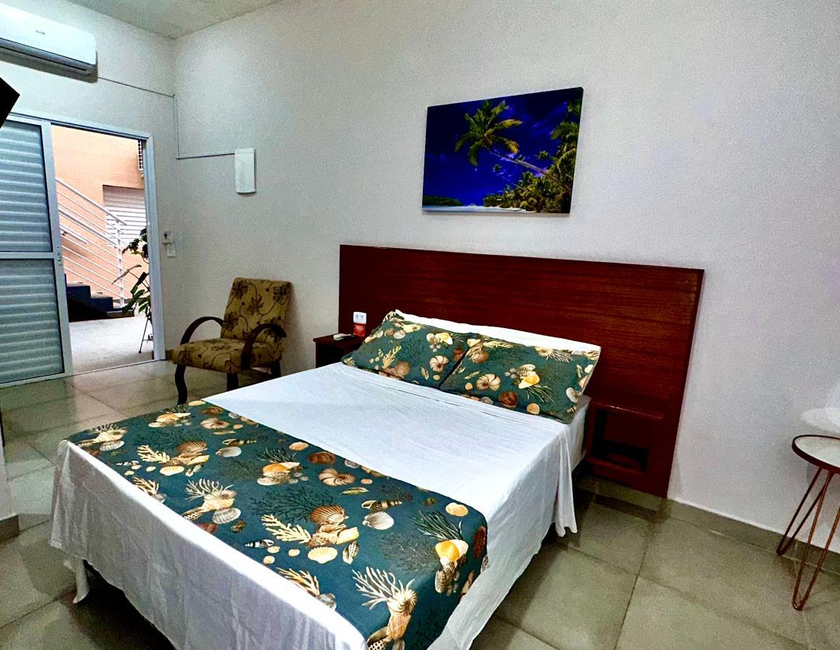 Imagen general del Hostel Praia Grande, Ubatuba. Foto 24