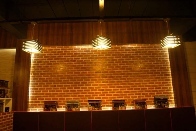 Imagen de los interiores del Hostel Prajaktra City. Foto 12