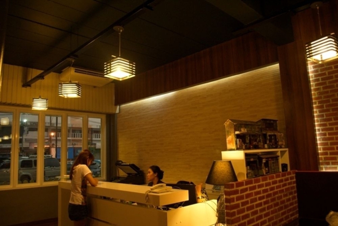 Imagen de los interiores del Hostel Prajaktra City. Foto 16
