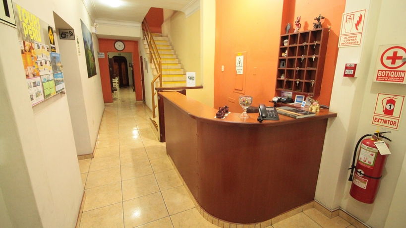 Imagen de los interiores del Hostel Pretty House. Foto 16