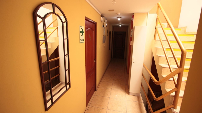 Imagen de los interiores del Hostel Pretty House. Foto 18
