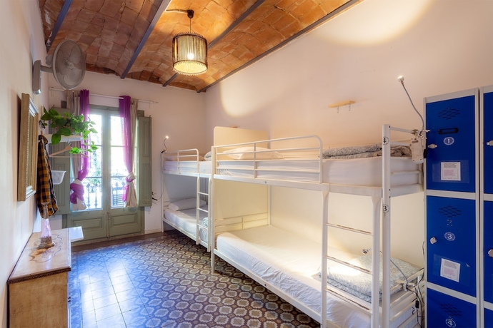 Imagen de la habitación del Hostel Primavera, Eixample. Foto 2