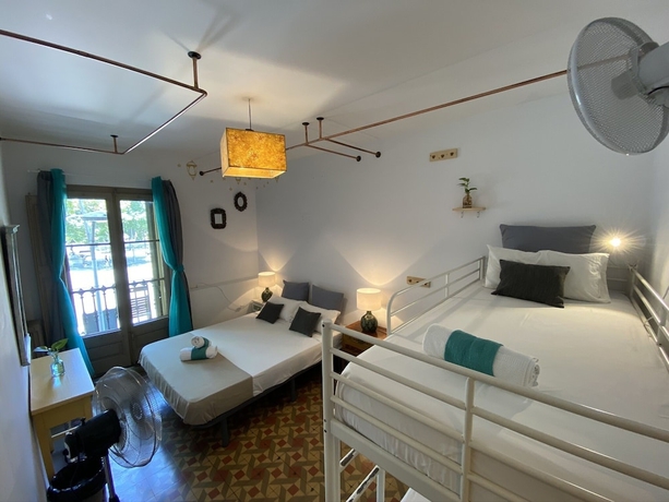 Imagen de la habitación del Hostel Primavera, Eixample. Foto 4