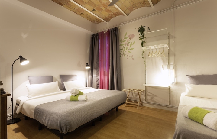 Imagen de la habitación del Hostel Primavera, Eixample. Foto 6
