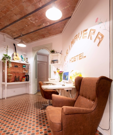 Imagen de los interiores del Hostel Primavera, Eixample. Foto 15