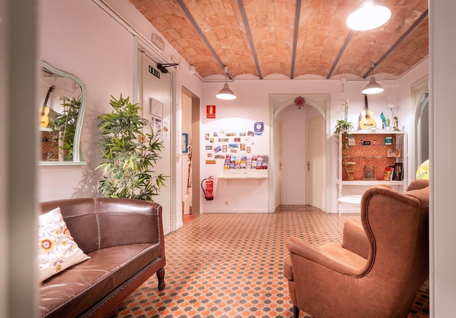Imagen de los interiores del Hostel Primavera, Eixample. Foto 16