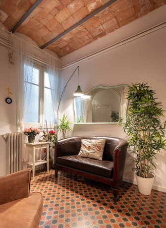 Imagen de los interiores del Hostel Primavera, Eixample. Foto 17