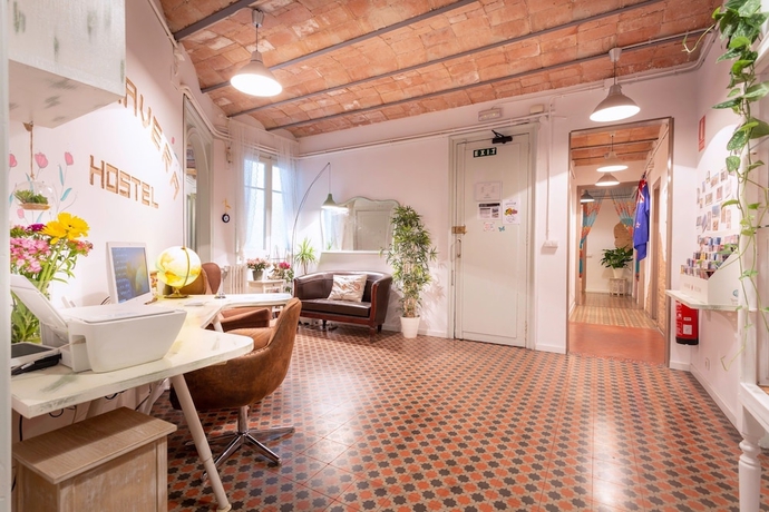 Imagen de los interiores del Hostel Primavera, Eixample. Foto 18