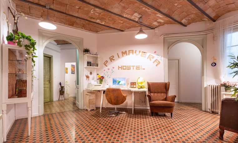 Imagen de los interiores del Hostel Primavera, Eixample. Foto 19