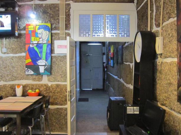 Imagen de los interiores del Hostel Prime Guimaraes. Foto 14