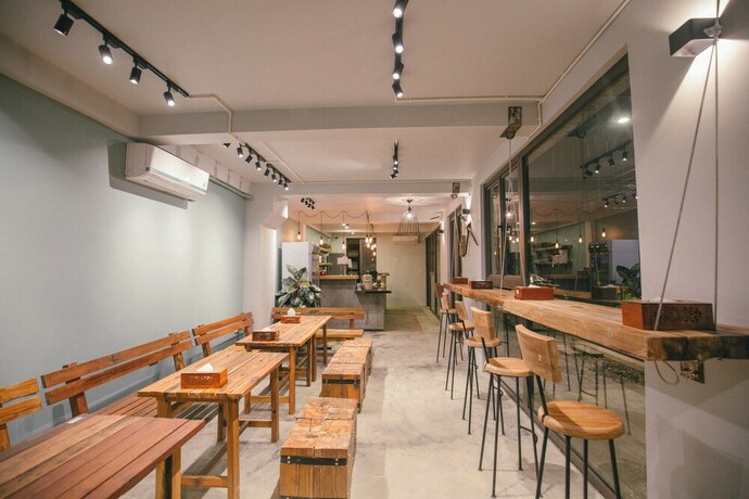 Imagen del bar/restaurante del Hostel Pu Luong. Foto 20