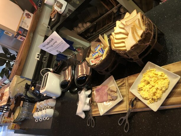 Imagen del bar/restaurante del Hostel Pu Luong. Foto 21