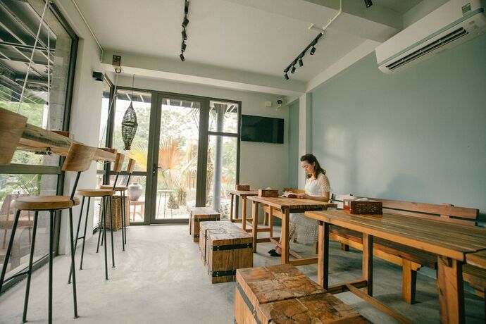 Imagen general del Hostel Pu Luong. Foto 5