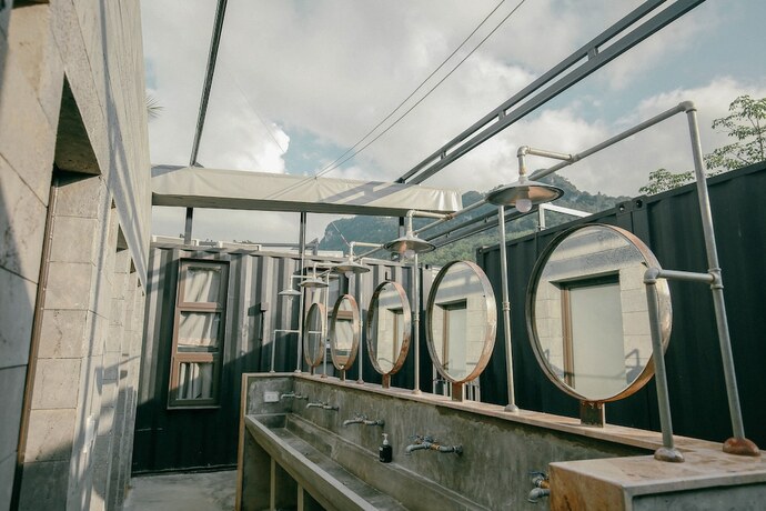 Imagen general del Hostel Pu Luong. Foto 14