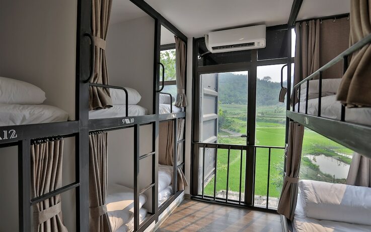 Imagen de la habitación del Hostel Pu Luong. Foto 30