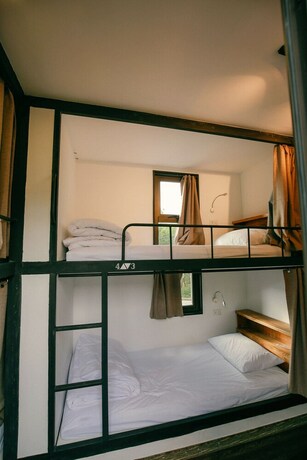 Imagen de la habitación del Hostel Pu Luong. Foto 31