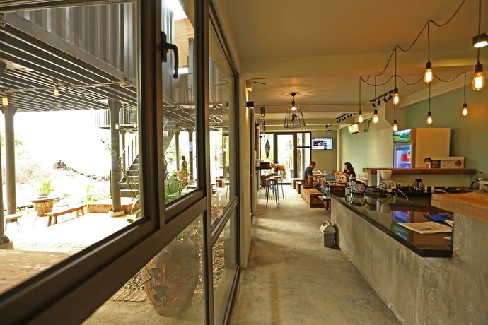 Imagen de los interiores del Hostel Pu Luong. Foto 35