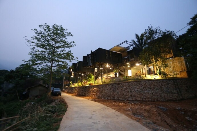 Imagen de los exteriores del Hostel Pu Luong. Foto 33