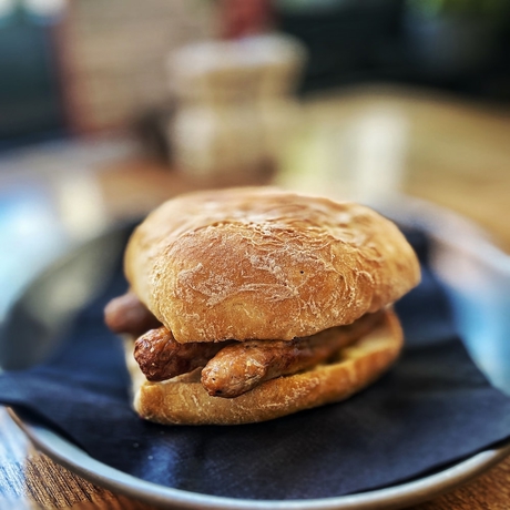 Imagen del bar/restaurante del Hostel Publove The Rose and Crown. Foto 4