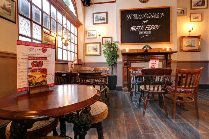 Imagen del bar/restaurante del Hostel Publove The White Ferry, Victoria. Foto 3
