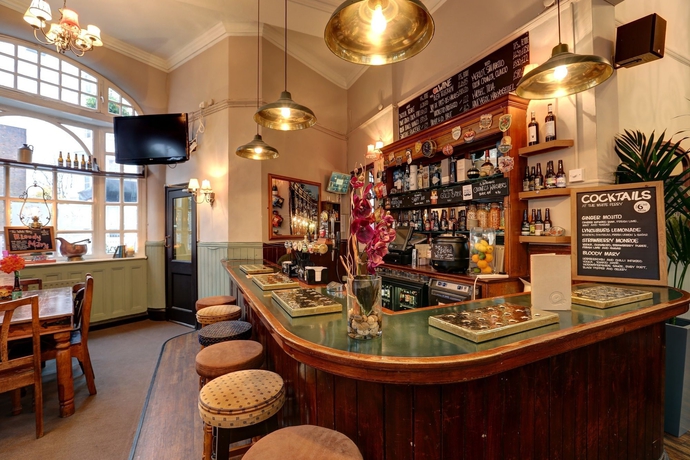 Imagen de los interiores del Hostel Publove The White Ferry, Victoria. Foto 15