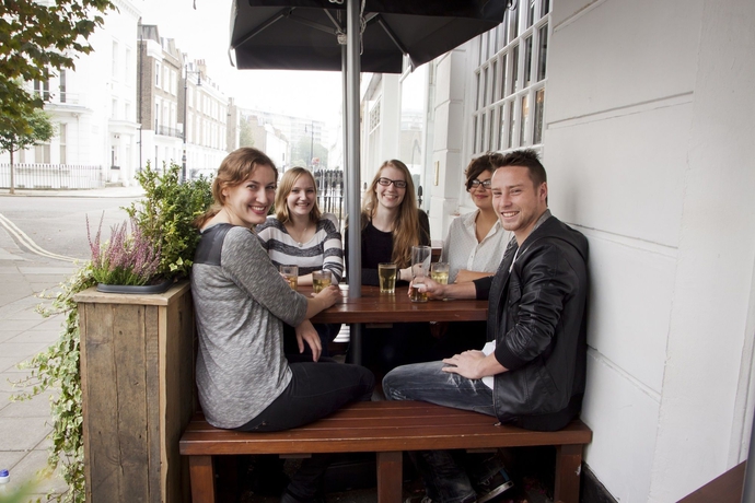 Imagen del bar/restaurante del Hostel Publove The White Ferry, Victoria. Foto 4