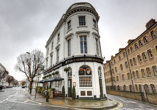 Imagen de los exteriores del Hostel Publove The White Ferry, Victoria. Foto 12