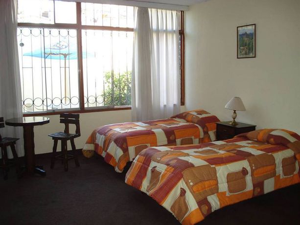 Imagen del bar/restaurante del Hostel Pucllana. Foto 4