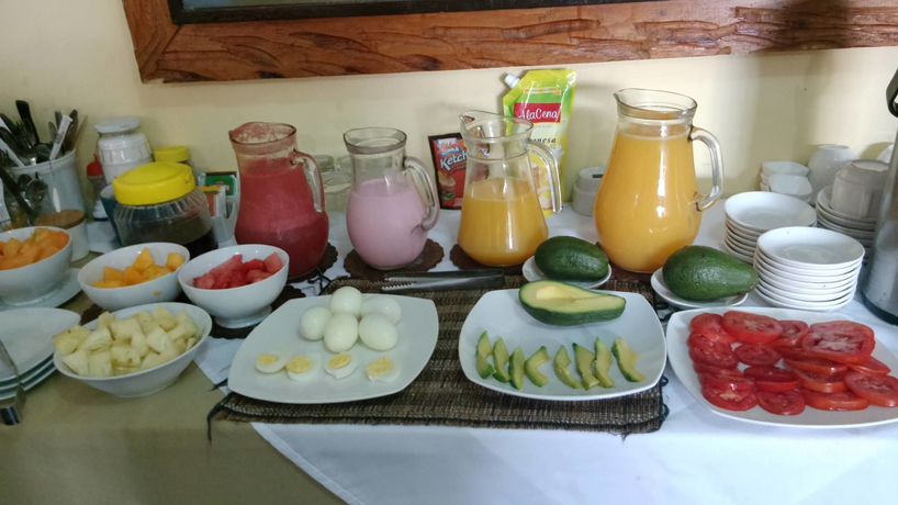 Imagen de los interiores del Hostel Pucllana. Foto 13