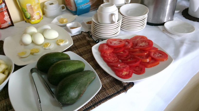 Imagen de los interiores del Hostel Pucllana. Foto 14