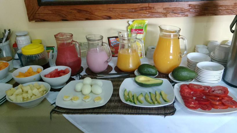 Imagen de los interiores del Hostel Pucllana. Foto 16