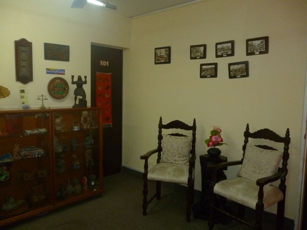 Imagen del bar/restaurante del Hostel Pucllana. Foto 6