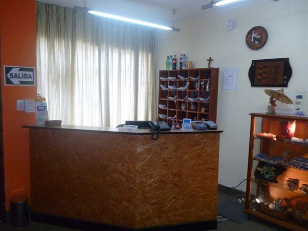 Imagen del bar/restaurante del Hostel Pucllana. Foto 7