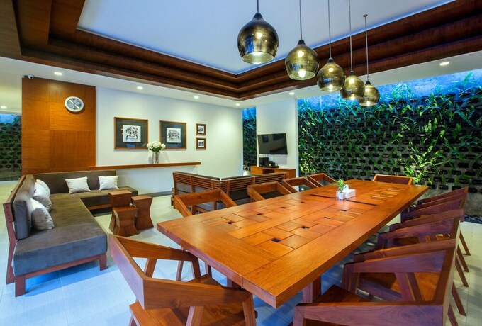 Imagen del bar/restaurante del Hostel Pudak Sari Unizou. Foto 4