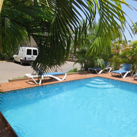 Imagen de la piscina del Hostel Punta Cana. Foto 4