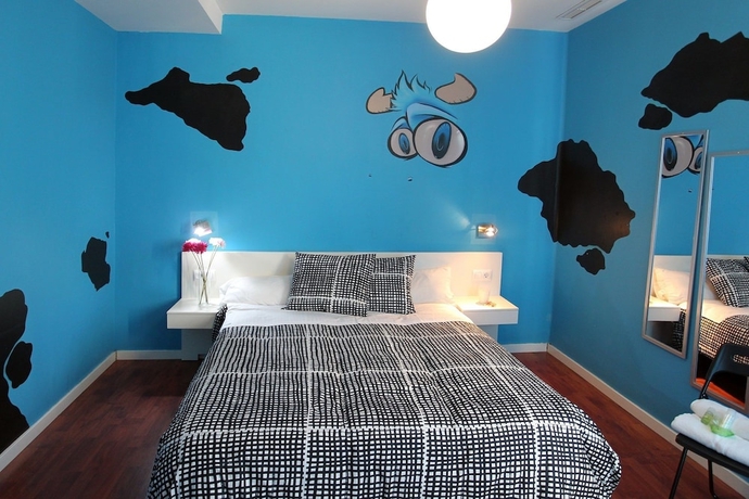 Imagen de la habitación del Hostel Purple Nest. Foto 18