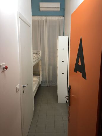 Imagen de la habitación del Hostel QUO Milano. Foto 11