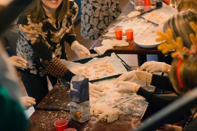 Imagen del bar/restaurante del Hostel QUO Milano. Foto 3