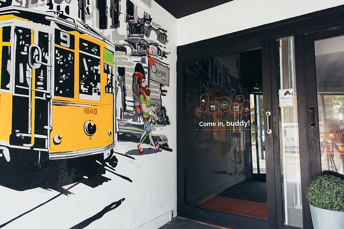 Imagen de los interiores del Hostel QUO Milano. Foto 20