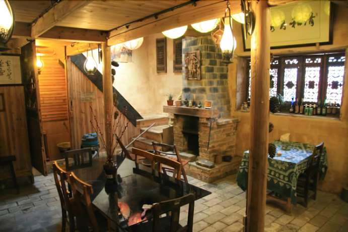 Imagen de los interiores del Hostel Qing He Yue International Youth. Foto 16