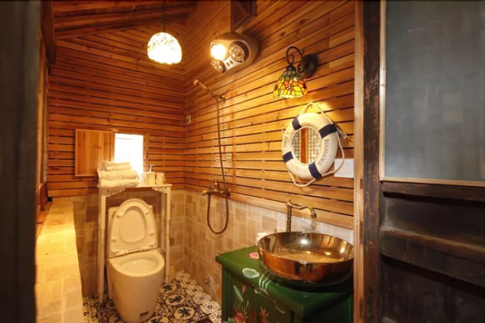 Imagen de la habitación del Hostel Qing He Yue International Youth. Foto 11