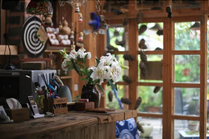 Imagen de los interiores del Hostel Qing He Yue International Youth. Foto 20